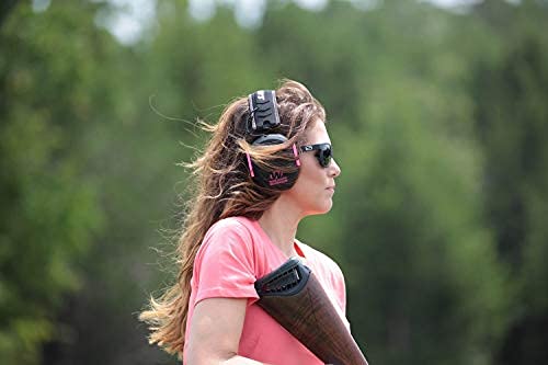 Walker's Razor Slim Electronic Muff Game Ear, Pink