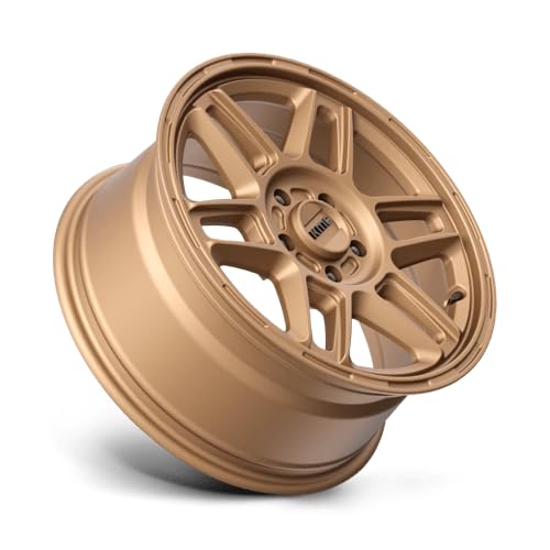KMC Wheels 17X8 NOMAD 5X1106 38mm MATTE BRONZE - KM71678042638