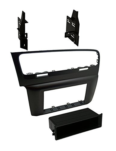 VWK1019 American International Dash Installation Kit for 2015-2016 Volkswagen Golf Single/Double DIN Vehicles