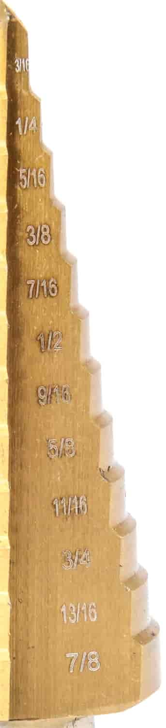 2 pc. Performance Tool Step Drill Set (W9004)