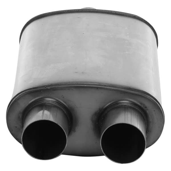Cherry Bomb Salute Ap Exhaust Technologies Muffler - Stainless Steel Oval-C/D 20' OA