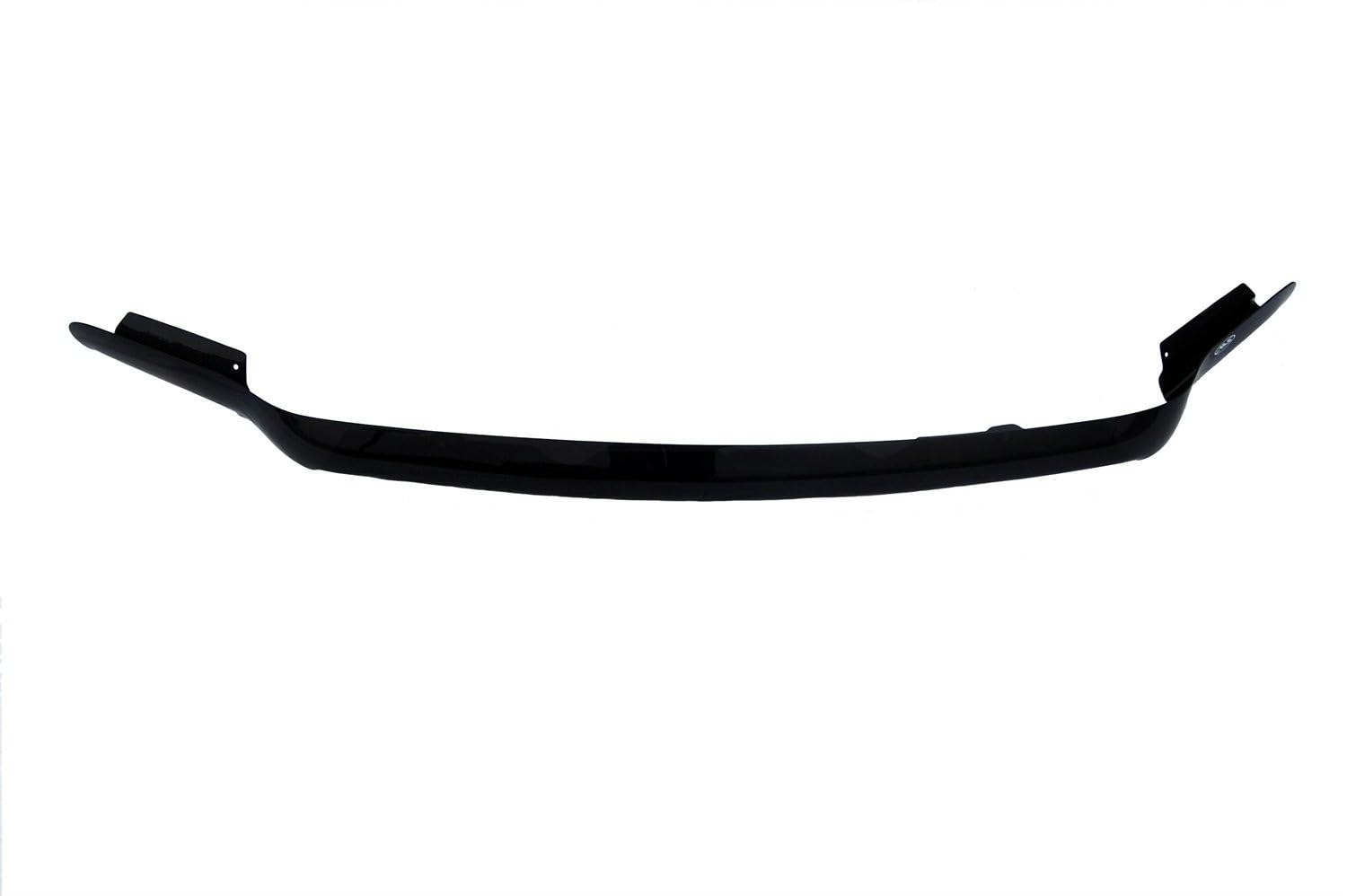 Hoodflector Bug Shield / Auto Ventshade [AVS] Hood Protector | Fits 1999 - 2007 Ford F-250/F-350/F-450/F-550 Super Duty, 2000 - 2005 Ford Excursion, 1 pc. | Dark Smoke - 21208
