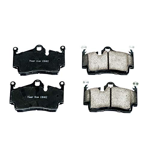 Power Stop Z16 Evolution 16-1134 Rear Ceramic Brake Pads For Porsche 718 Boxster, Porsche 718 Cayman, Porsche, Porsche Boxster, Porsche Cayman, Porsche Cayman [Model Specific]