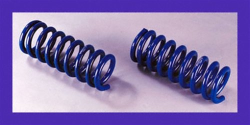 Fabtech 3" Lift FTS31004 Coil Springs, Black For Select Dodge Dakota Trucks