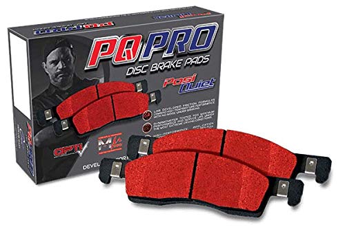 PQ Pro Posi Quiet Brake Pads - 500.60930