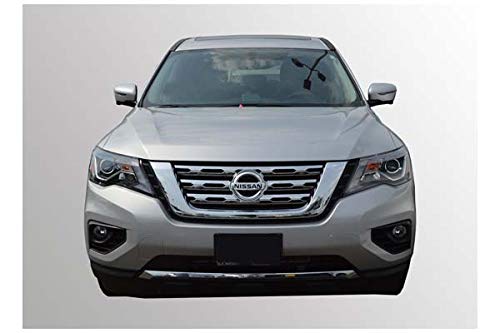 BH-ABS472 Black Horse Off Road Chrome ABS 1 Pieces Grille Overlay Trims