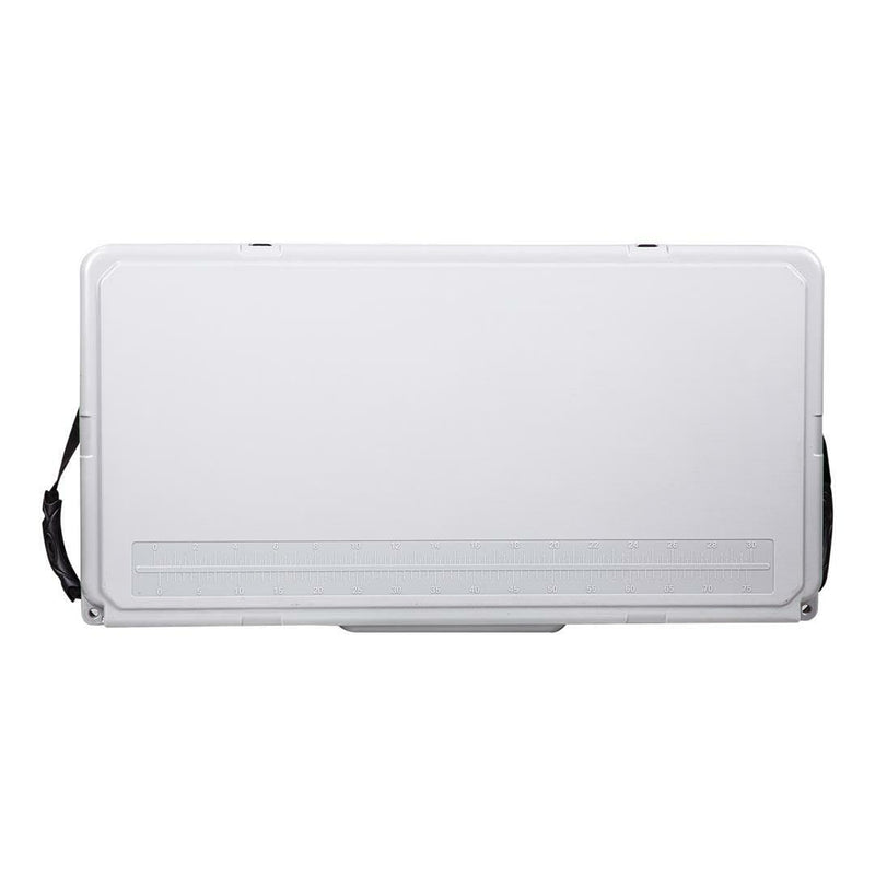 Husky BDC110 Towing 110 Quart White Plastic Ice Chest