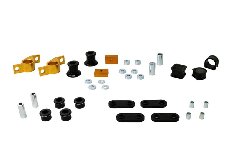 Nolathane Front Suspension Bushing Kit REV256.0010 Compatible with Subaru 00-02 Impreza