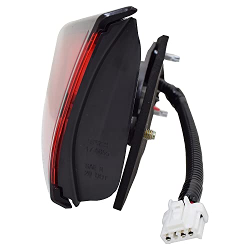 Right TYC Tail Light Assembly Compatible with 2020-2020 Nissan Sentra