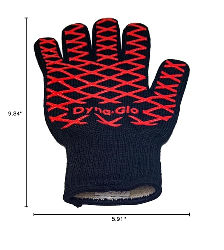 Heat Resistant Dyna Glo Grill Glove