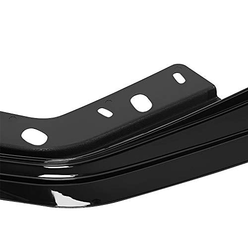 Bumper Splitter Lip Spec-D Tuning Glossy Black Compatible with 2019-2020 BMW G20 G21 330i M340i M Sport