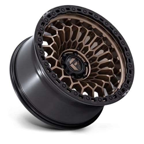 FUEL OFF-ROAD 20X9 FC870 SINISTER, 5X5.0, 5.04, 1mm MATTE BRONZE W/ MATTE BLACK LIP - FC870ZB20905001