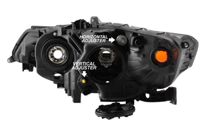 HID Headlight Xtune (HD-JH-ATSX09-OE-R) (OE)