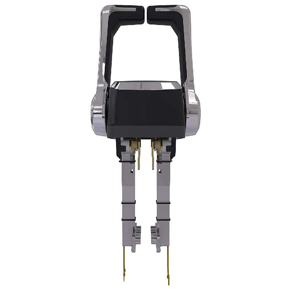 Dometic Xtreme SeaStar Control, CHX8240P, Dual Top Mount, Chrome