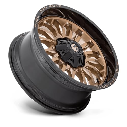 FUEL OFF-ROAD 20X10 ARC 8X180 4.79-18mm PLATINUM BRONZE WITH BLACK LIP - D79720001847