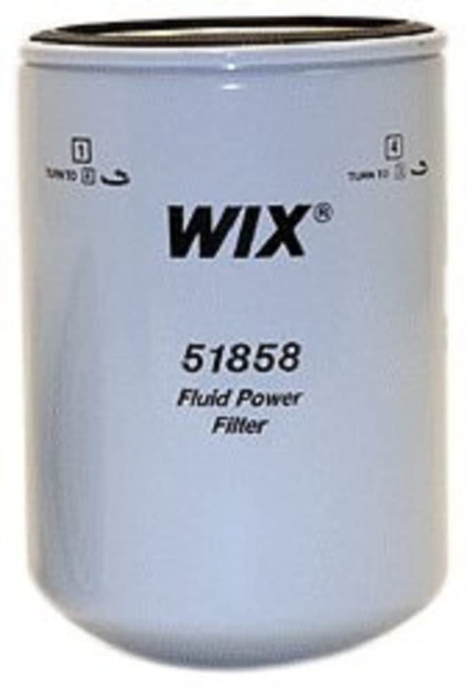 51858 WIX Filters Heavy Duty Spin-On Hydraulic Filter, Pack of 1