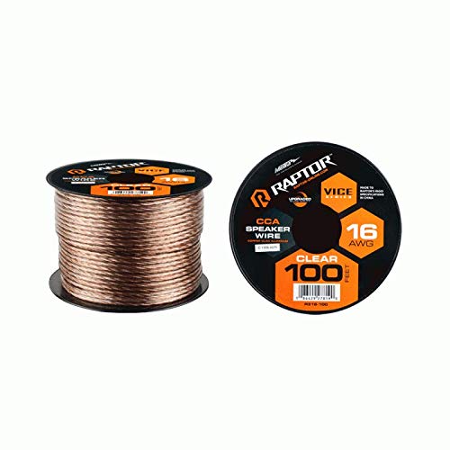 Vice Series, Raptor RSW16-100 Speaker Wire