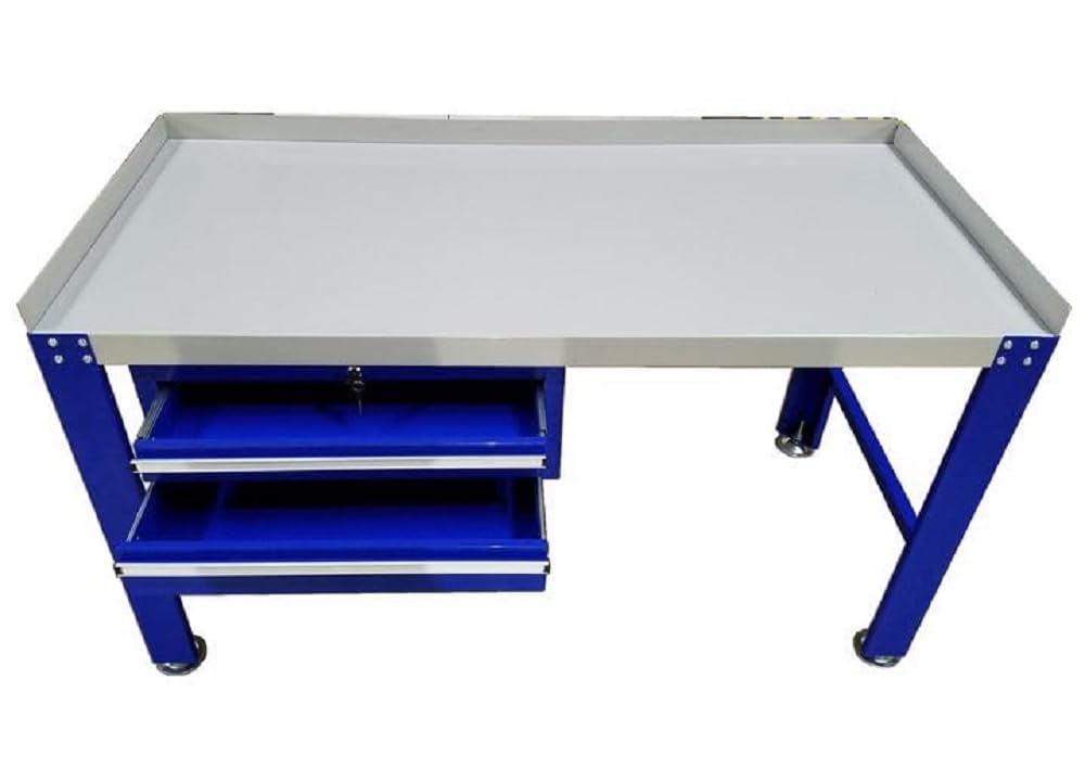 Ideal Premium Work Bench and Tool Cabinet Tuxedo Distributors PWB-TC-1600 - 1600 Lb Capacity