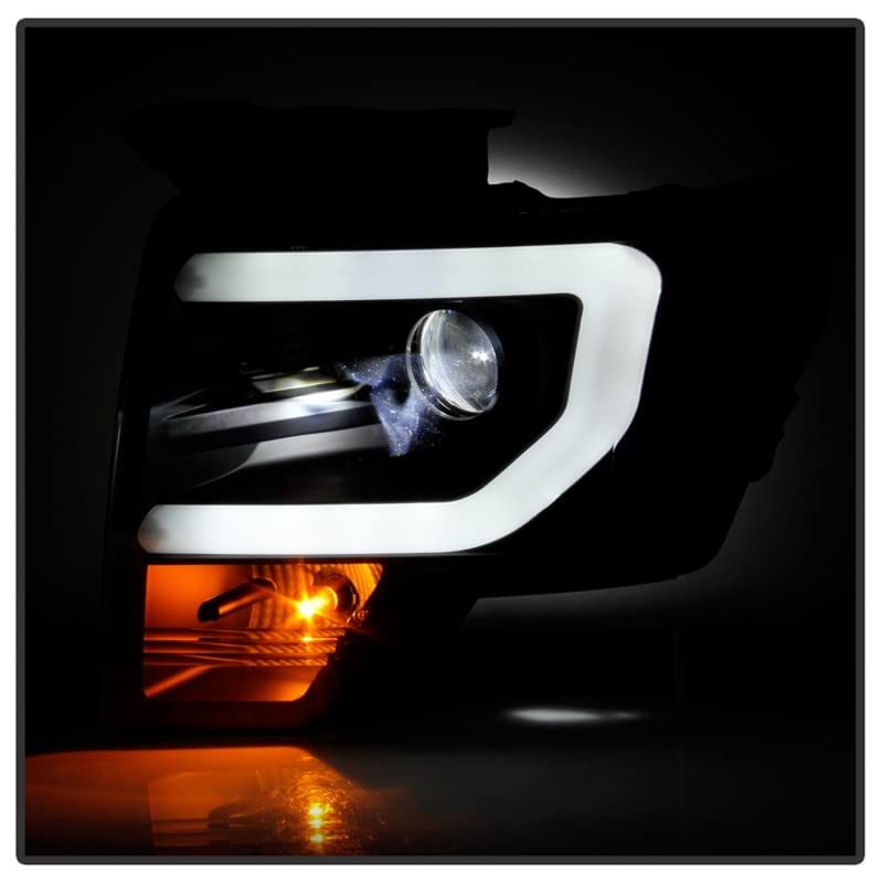 Projector Headlight Spyder Apex (PRO-YD-FF15013AP-BK)