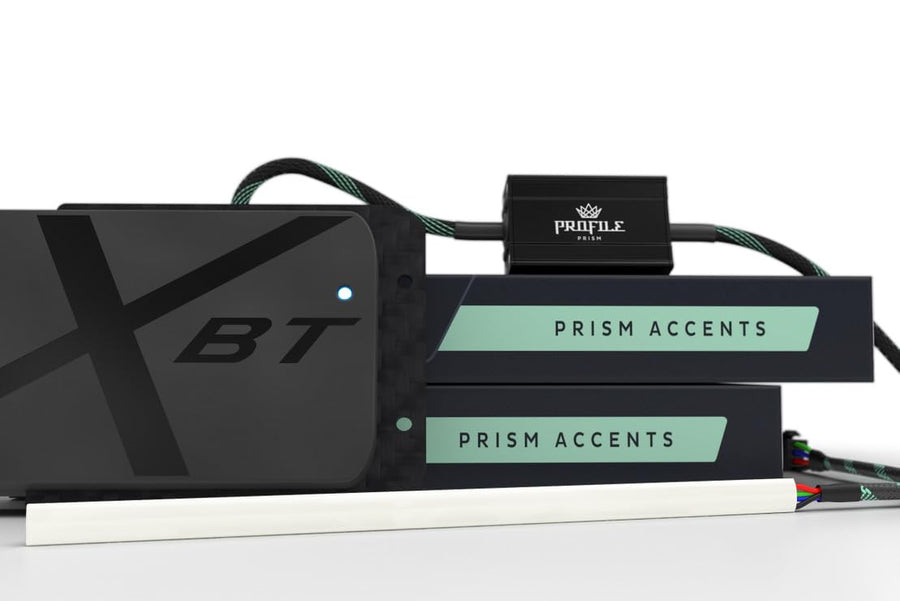 Profile 24in Performance Prism Strip w/Driver (RGB)