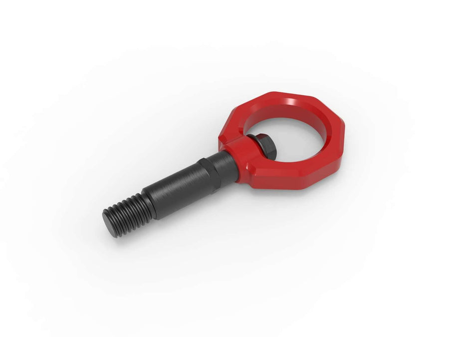 aFe Control Tow Hook, Rear, Red, for 2020-2021 Toyota GR Supra (A90) aFe Power 450-721002-R