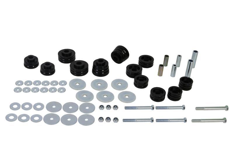 Whiteline W93445 Compatible Body Mount Bushing Assembly with B3000, Ranger, B2500, B2300, B4000 98-11