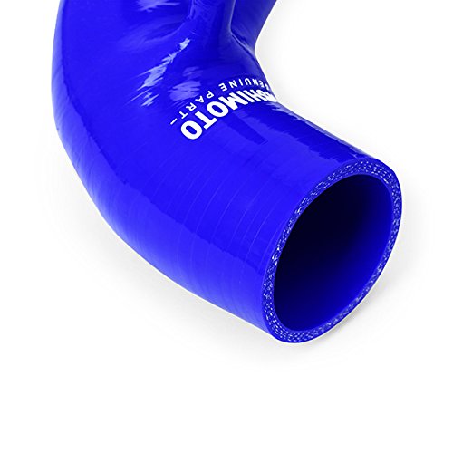Mishimoto Silicone Induction Hose MMHOSE-MS3-07TIHBL Fits Mazda MazdaSpeed3 2007-2013/MazdaSpeed6 2006-2007 Blue