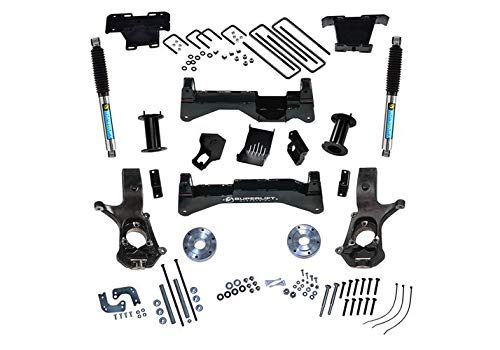 K899B SUPERLIFT Suspension Lift Kit w/Shocks 8 in. Lift for Models w/Aluminum Or Stamp Steel Control Arms w/Bilstein Rear Shocks