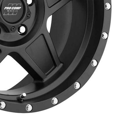 PXA35 Pro Comp Alloys 17X8.5 5X5.0 S-BLK 0MM - PXA5035-78573