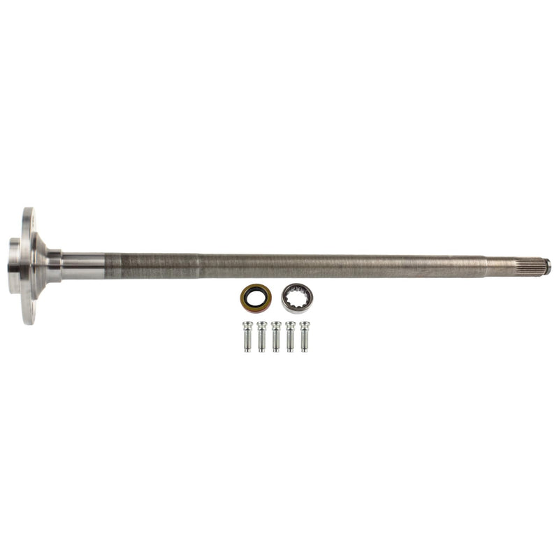TEN Factory Bolt Pattern MG31136 Spline Drive Axle Shaft Assembly for Dana 35 Right Side 29.04" Length 27 Spline 5x4.5 Bolt Pattern Fits Jeep Wrangler/Cherokee/Grand Cherokee Replace 73624-1X 92-31286