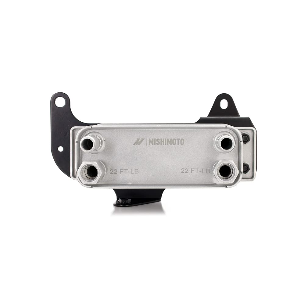 Mishimoto Replacement Transmission Oil Cooler MMTC-RAM-03TQ, Compatible with Dodge Ram Cummins 5.9L, 2003-2007