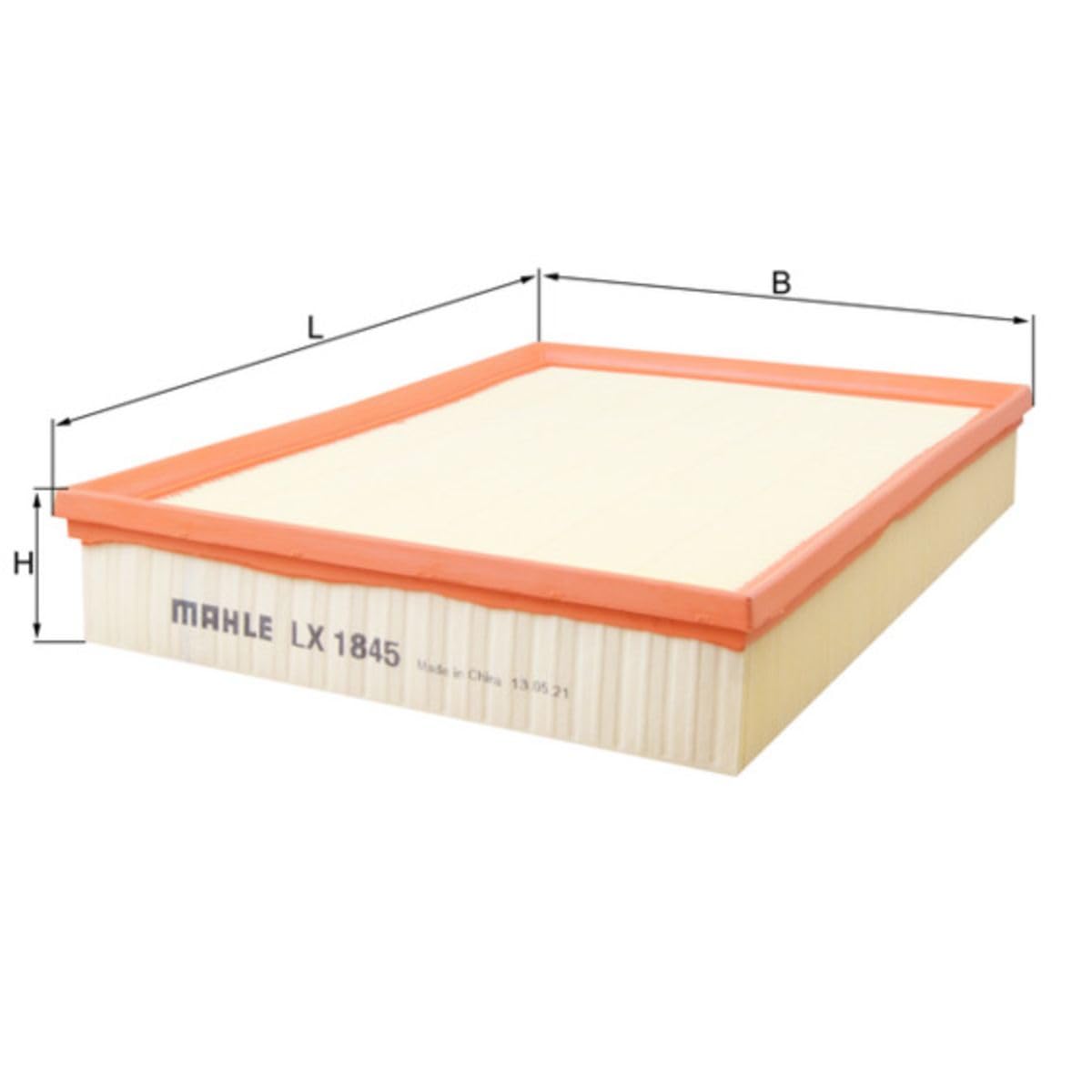 Air Filter MAHLE LX 1845