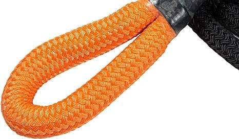 Kinetic Recovery Rope AEV 7/8" x 30ft Minimum Breaking Strength 29,000 LBS