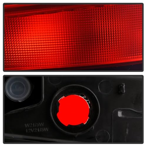 OE Style Xtune Tail Light (ALT-JH-NA19-4D-OE-O-RD) (OE)