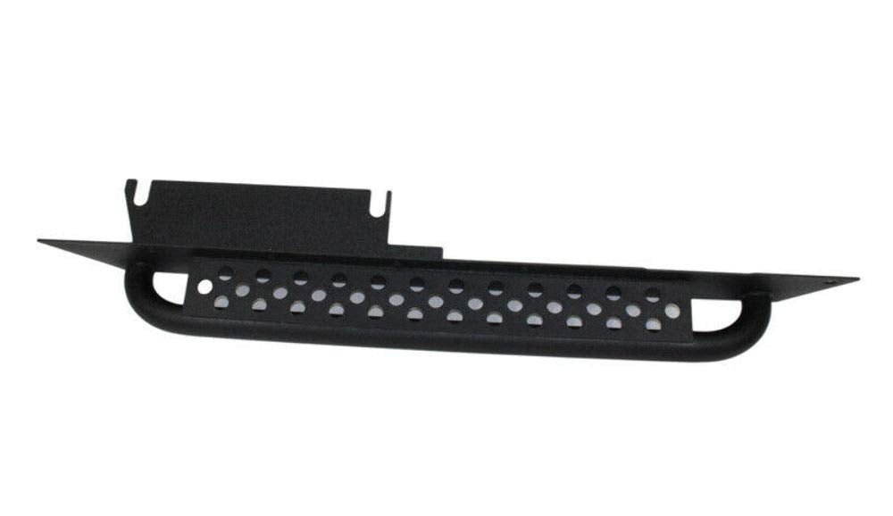 Jeep TJ Rock Slider W/Tube Step Fishbone Offroad - FB23028 97-06 Wrangler TJ Steel Black Textured Powdercoat