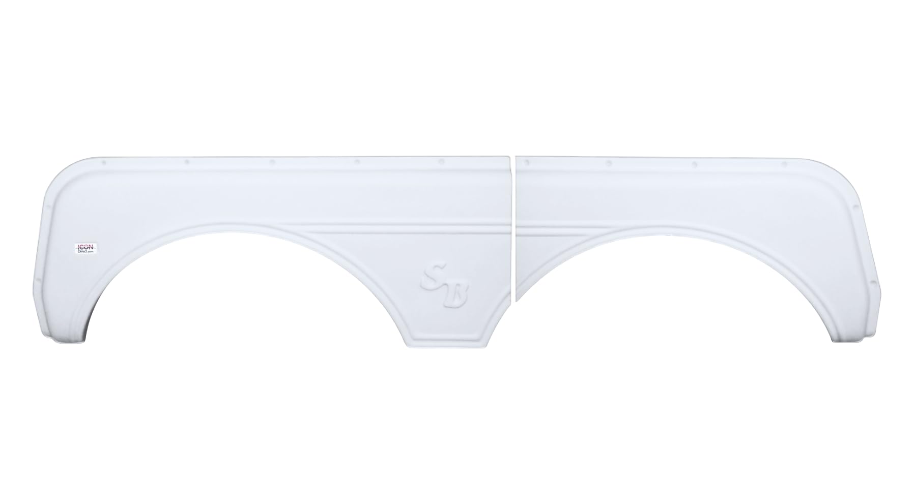 Fender Skirt ICON, Tandem, Sunnybrook, FS2621, Polar White
