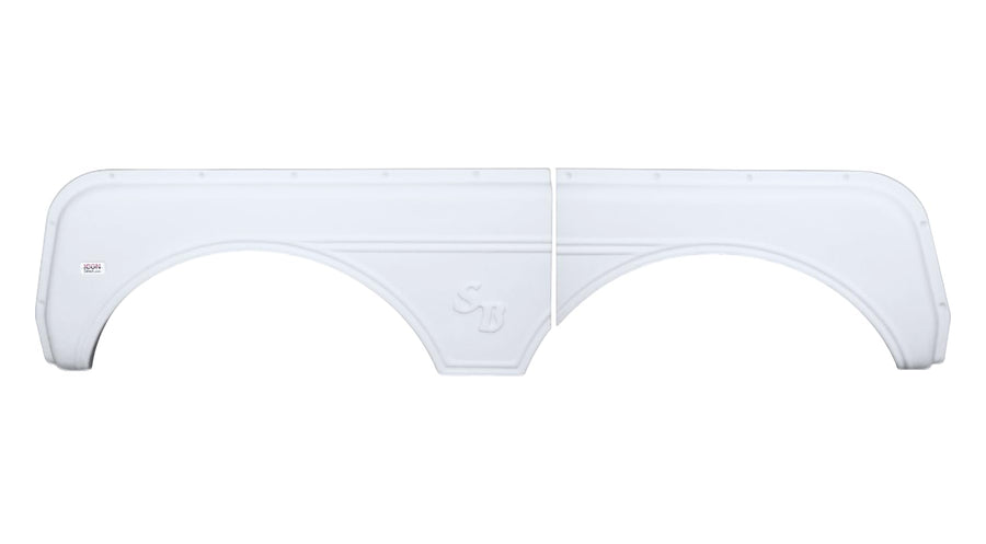 Fender Skirt ICON, Tandem, Sunnybrook, FS2621, Polar White