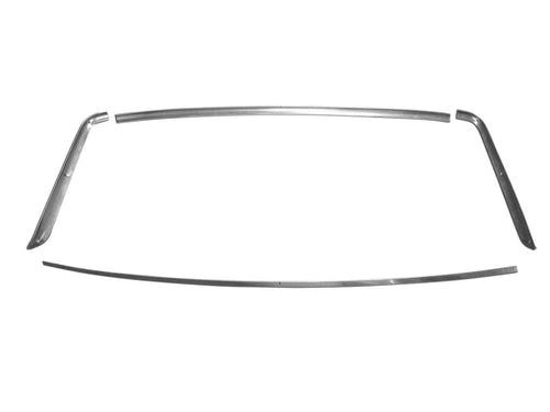 C7ZZ-6542404 Scott Drake 1967-1968 Coupe Rear Window Molding Set
