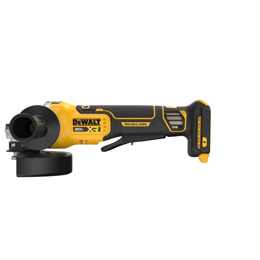 20V MAX* DEWALT XR Brushless Cordless 4-1/2-5 in. Angle Grinder (Tool Only) (DCG410B)