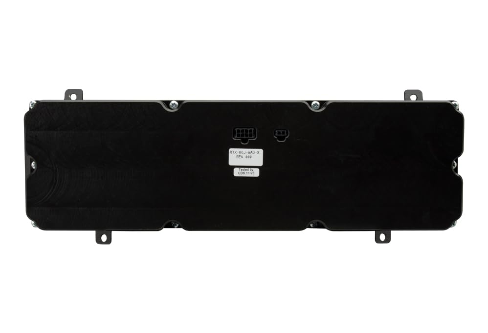 Dakota Digital Retrotech RTX-86J-WAG-X Gauge Instrument System Compatible with Jeep 1986-91 Wagoneer and 1986-88 J-Trucks