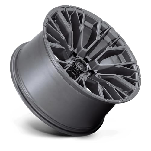 D848 FUEL OFF-ROAD REBAR 17X9, 6X5.5, 4.53, 12mm MATTE GUNMETAL - D84817908445
