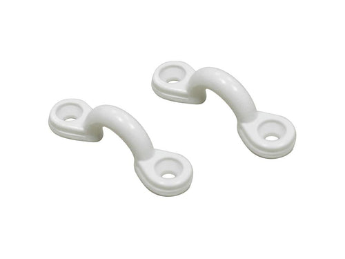 054035-10 Moeller Marine, Plastic Eye Straps, 4 Pack
