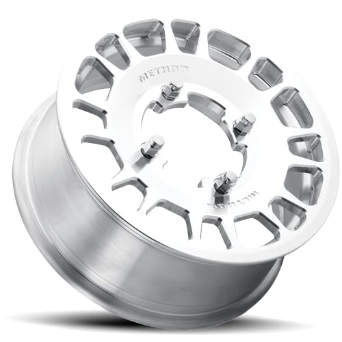 412 Method Race Wheels Bead Grip Machined Wheel Raw (15 x 6. inches /5 x 4 mm, 51 mm Offset)