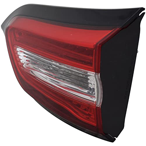 Right TYC Tail Light Assembly Compatible with 2014-2020 Jeep Cherokee