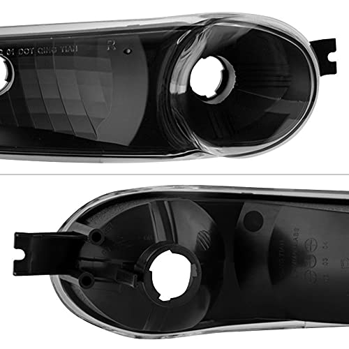 Bumper Light Xtune CBL-JH-GD00-BK (GMC Sierra Denali 00-06 / Yukon Denali 00-06/ Yukon Denali XL 00-06 (Don't fit w/o Denali Model) s - Black)