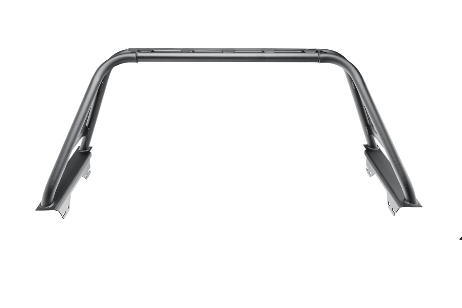 ARC Sport Bar RealTruck for Jeep Gladiator JT | Sturdy Modular Design, Mounts into T-Slot, Textured Black | J19BR-RLT | Fits 2020 - 2025 Jeep Gladiator JT Any Cab