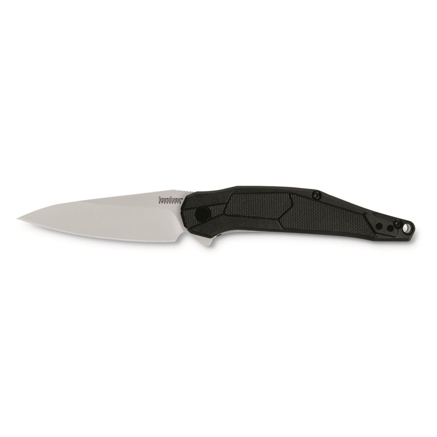 Kershaw Assisted Opening Lightyear Knife Black GFN (3.1" Bead Blast) 1395