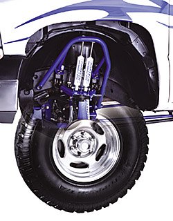 Front FTS97150-50 Fabtech Multiple Shock Bracket