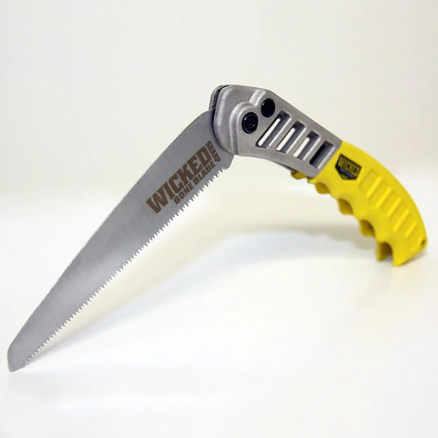 Wicked Bone Saw WTG-007, Yellow, 7" Blade