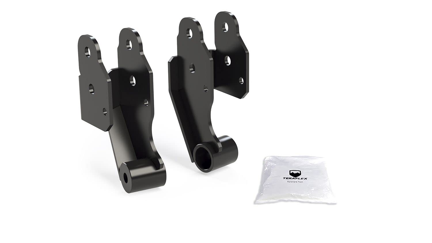 JT Extended-Travel Axle Bracket Kit TeraFlex Rear Upper Control Arms